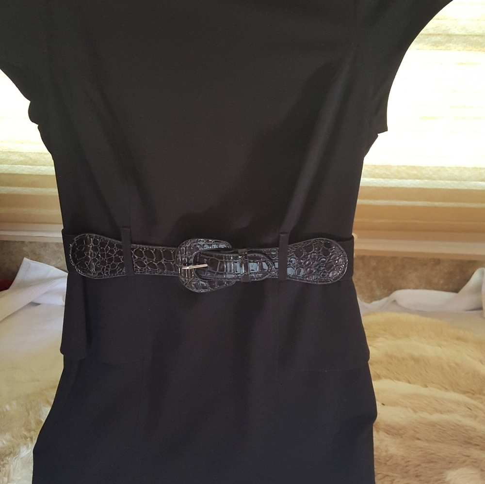 Black dress